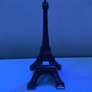 It’s an Eiffel tower figurine